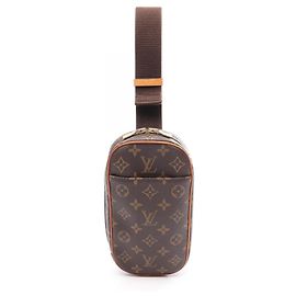 Louis Vuitton Pochette Gange Monogram Waist Bag
