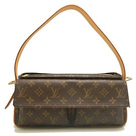 Borsa a Spalla Louis Vuitton Monogram Vivacite MM