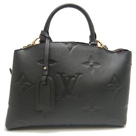 Louis Vuitton Monogram Empreinte Petit Palais Handbag