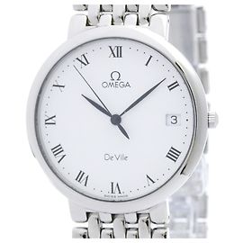 OROLOGIO OMEGA De Ville Quartz in acciaio inossidabile da uomo 7520.23