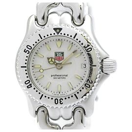 TAG HEUER Sel Professional Stahl Quarz Damenuhr WG1412
