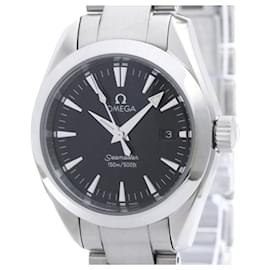 OMEGA Seamaster Aqua Terra Steel Quartz Damenuhr 2577.50