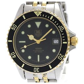Orologio TAG Heuer 1000 Professional Gold Plated Steel 980.020