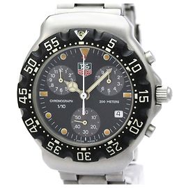 TAG HEUER 2000 Formula 1 Cronografo Acciaio Quarzo Orologio da Uomo CA1211