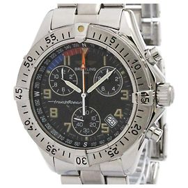 Relógio Breitling Transocean Chronograph Steel Quartz