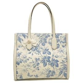 Borsa Tote Gucci Herbarium GG Ribbon