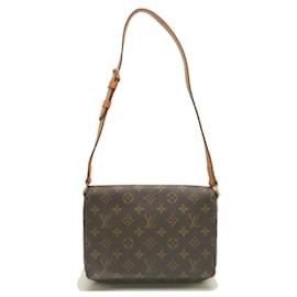 Louis Vuitton Monogram Musette Tango Schultertasche