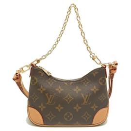 Borsa a tracolla Louis Vuitton Monogram Nano Boulogne