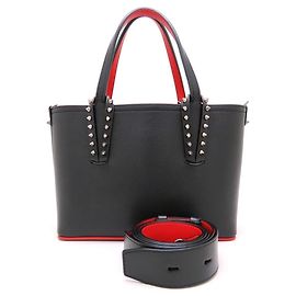 Borsa Tote Mini Christian Louboutin Cabata
