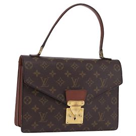 LOUIS VUITTON Borsa Monogram Concorde M51190 LV Auth ka5280