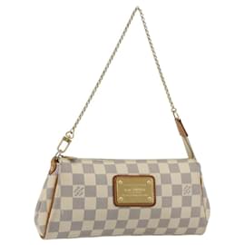 LOUIS VUITTON Borsa a Spalla Damier Azur Eva 2way N55214 LV Auth 192924A