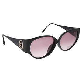 Occhiali da sole Christian Dior in plastica Nero Auth BA14447A