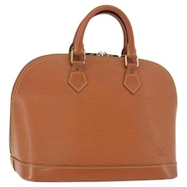 Borsa LOUIS VUITTON Epi Alma Zipangu Gold M52148 LV Auth 192065A