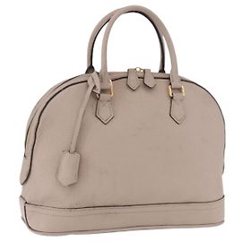 LOUIS VUITTON Borsa Parnasea Alma PM in pelle Galet M48892 LV Auth bs36103