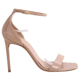 Décolleté Saint Laurent in pelle beige taglia 40