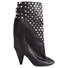 Stivali Isabel Marant in pelle nera taglia 40