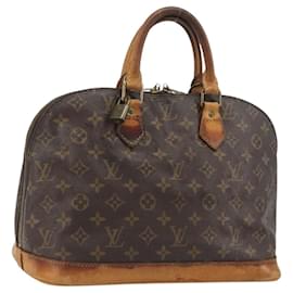 LOUIS VUITTON Borsa Monogram Alma M51130 LV Auth 191789