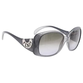 FENDI Sonnenbrille aus Kunststoff Grau Auth bs36208 - Fendi