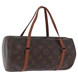 LOUIS VUITTON Monogram Papillon 26 Hand Bag M51366 LV Auth ka5326