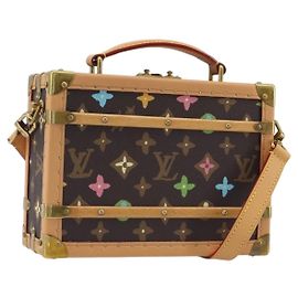 LOUIS VUITTON Sac à bandoulière Malle à poignée Monogram 2way LV Auth 191264SM