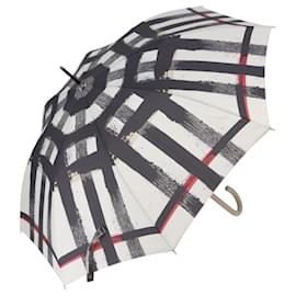 Parapluie BURBERRY Nova Check Nylon Gray Auth YKZ611A