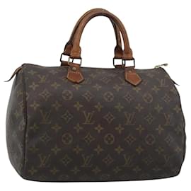 LOUIS VUITTON Borsa Monogram Speedy 30 M41526 LV Auth 192252