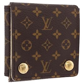 LOUIS VUITTON Coffret à bijoux Monogram Jewelry Case Jewelry Box LV Auth fm5420A - Louis Vuitton