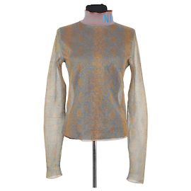 Top dorado Nina Ricci Talla S