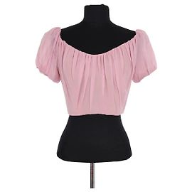 Giambattista Valli Korsett aus rosa Seide