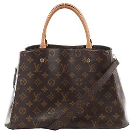 Bolso 2Way Louis Vuitton Montaigne MM en Monogram Canvas marrón M41056