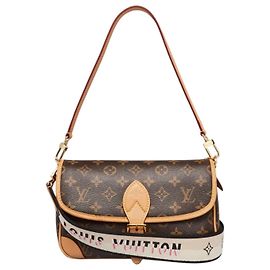 Borsa Diane in Monogram Canvas nero Louis Vuitton