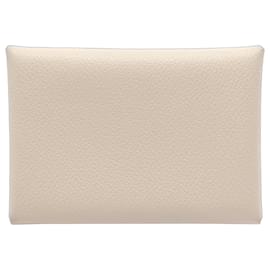 Porte-monnaie Calvi Duo Beton Hermes - Hermès