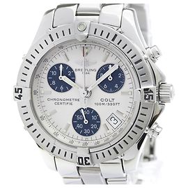 Relógio Breitling Colt Steel Quartz Masculino A73350