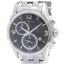 Autre Marque Relógio de pulso Hamilton Jazzmaster em aço inoxidável a quartzo