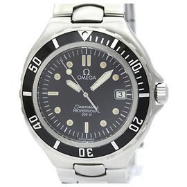 Relógio de pulso masculino Omega Seamaster Quartz
