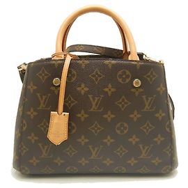 Borsa Louis Vuitton Monogram Montaigne BB