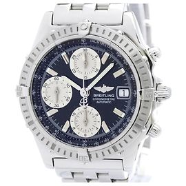 Orologio automatico da uomo Breitling Chronomat in acciaio
