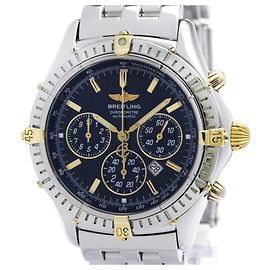 Reloj Breitling Shadow Flyback Chronograph de acero para hombre B35312