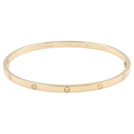Bracciale Love SM in oro giallo 18K di Cartier