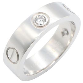 Cartier Love Ring aus 18K Weißgold