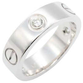 Cartier Love Ring aus 18K Weißgold