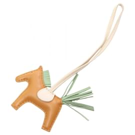 Hermès Hermes Rodeo PM Sesame Craie Vert Cricket Charm