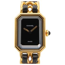 Chanel CHANEL Première vergoldete Armbanduhr