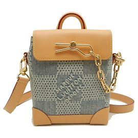 Louis Vuitton Damier Denim 3D Nano Steamer Shoulder Bag