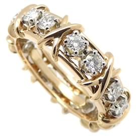 Tiffany & Co Anel de banda Tiffany Schlumbage 16-Stone
