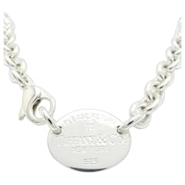 Tiffany & Co. Return to Oval Tag Halskette