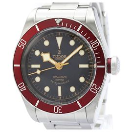 Autre Marque Orologio da polso automatico Tudor Heritage Black Bay in acciaio