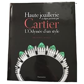 Livre Haute Joaillerie et Objets Précieux par Cartier - François Chaille