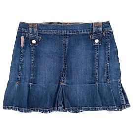 Dolce & Gabbana Minirock aus Denim im 2000er-Stil