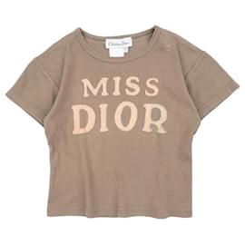 Baby T-Shirt 'Miss Dior' Print Dior by Galliano 2000er
